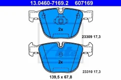 ������� ����. ���. BMW E65 745 ATE 13-0460-7169-2 13046071692 ����