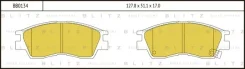 ������� ��������� �������� �������� Mitsubishi Galant/Sigma 90- Blitz BB0134 BB0134 ����
