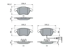 ������� ����. ���. AUDI A3 1.6-3.2/1.9TDI/2.0TDI 5/03-, VW Golf/Caddy/Life 3/03-, Skoda Octavia 6/04- Bosch 0986424797 0986424797 ����