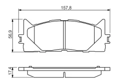 ������� ����. ���. Toyota Camry 2.4/3.5 06- �������� Bosch 0986494430 0986494430 ����