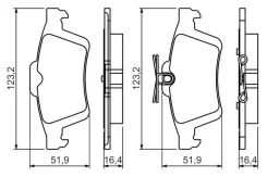������� ����. ���. FORD Focus II 11/04-/Focus C-Max 10/03-, Mazda 3/5 10/03-, Volvo S40 II/V50 01/04- Bosch 0986494528 0986494528 ����
