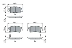 ������� ����. ���. Hyundai Solaris 10-/KIA Rio III 11- Bosch 0986494563 0986494563 ����