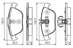 ������� ����. Mercedes W204, S204, C204, A207, C207, X204 07- Bosch 0986495105 0986495105 ����