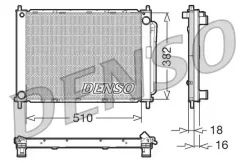 �������� [510x382] Renault Clio 1.2-2.0/D 05- / Modus 1.2-1.6/D 04- Denso DRM23100 DRM23100 ����