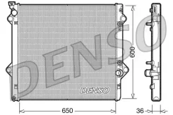 �������� [650x600] Lexus Jx 01-09 / Toyota Land Cruiser / Prado (J120) 02-10 Denso DRM50049 DRM50049 ����