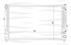 �������� ���������� AUDI A4/A6 95-VW Passat 96- AUDI A4/A6 95-/ VW Passat 96- FREE-Z KK0106 KK0106 ����