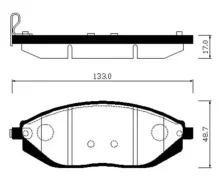 ������� ��������� Daewoo Matiz 10- / Chevrolet Matiz 10- HSB HP2023 HP2023 ����
