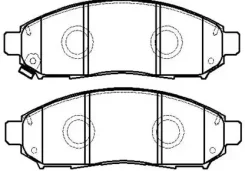 ������� ��������� Nissan Pathfinder, Navara 05- 4WD HSB HP5173 HP5173 ����