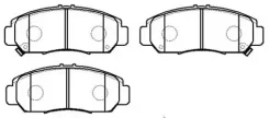 ������� ��������� �������� Honda Civic VII 04-05/FR-V 04-/Stream 01- HSB HP8145, ������ HP8145 ����