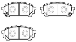 ������� ��������� Subaru Legacy IV [03 - ], Legacy IV ��������� [03 - ], Outback [03 - ], Tribeca [05 - ] HSB HP8424 HP8424 ����