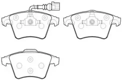 ������� ��������� VW T-5 04- HSB HP8542 HP8542 ����