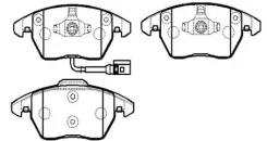 ������� ��������� �������� SEAT Altea 04-06, Ibiza/ST 09-10, Leon 06-, Toledo 05-09/Skoda Fabia 11-15, Octavia 04-, Roomster 11-15, Superb 08-, Yeti 1...