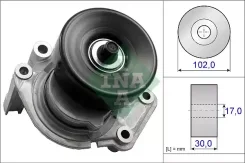 ���������� ��������. ����� � ������� Toyota LC 100/200, Lexus GS/GX/LS/LX/SC 4.0-4.7 89- INA 534035010 534035010 ����