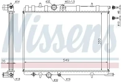 �������� [379x563] Citroen Berlingo 07/96-/ C4 11/04-/ Xsara 04/97-08/05/ Picasso 12/99-. Peugeot 206 09/98-/ 307 08/00-/ Partner 06/96- Nissens 63502...