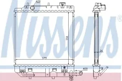 �������� Mazda Demio 1,5 16V 04/00- Nissens 62459 62459 ����