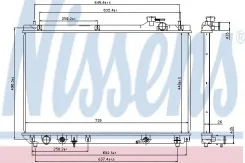 �������� Lexus RX 300 Nissens 64659 64659 ����