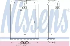 �������� ��������� [235x190] Mercedes W210/W208/R170 95- Nissens 72013 72013 ����