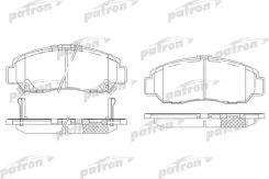 ������� ��������� �������� ������ Honda: Civic VI 05-05, Civic VII 05-, FR-V 05-, Odyssey 03-, Stepwagon 05-, Stream 05-, Stream 01- Patron PBP1669, �...