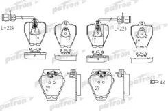 ������� ��������� �������� ������ AUDI: 100 94-94, 100 Avant 94-94, A8 94-02 Patron PBP985 PBP985 ����