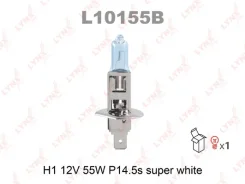 ����� ����������� H1 12V 55W P14.5S Super White L10155B LYNX L10155B L10155B ����