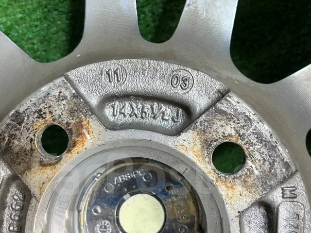 Weds Nirvana NV. 5.5x14", 4x100, ET42, �� 73,1���. ����