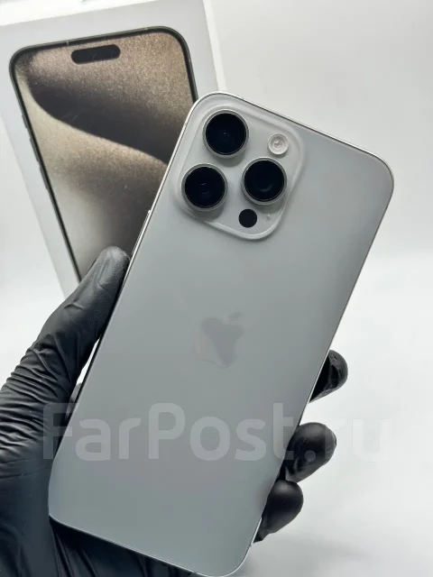Apple iPhone 15 Pro Max. �/�, 256 ��, �����������, �����, 3G, 4G LTE, 5G, Dual-SIM, ����������, NFC, ������� �������, ������������ ������� ����