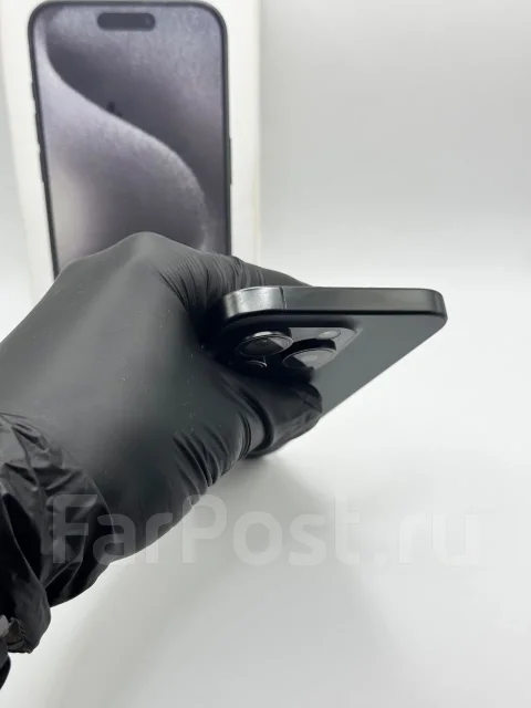 Apple iPhone 15 Pro. �/�, 256 ��, ������, 3G, 4G LTE, 5G, Dual-SIM, ����������, NFC, eSIM, ������� �������, ������������ ������� ����
