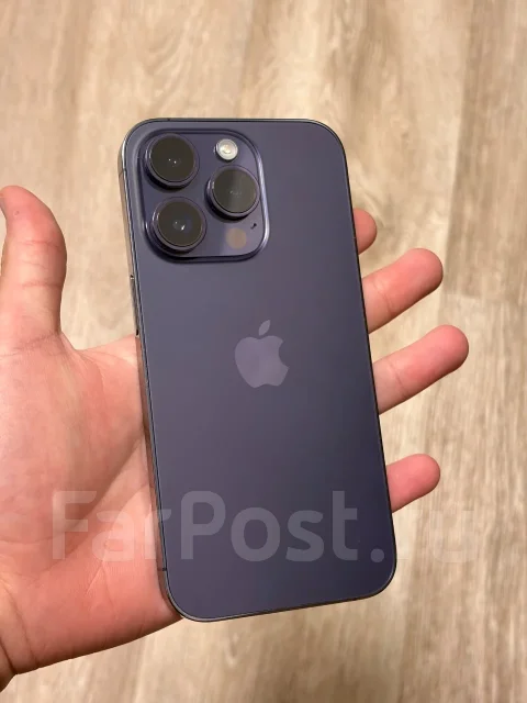 Apple iPhone 14 Pro. �/�, 256 ��, ����������, 3G, 4G LTE, NFC, eSIM, ������� �������, ������������ ������� ����