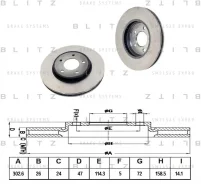 ���� ��������� �������� ������������� Blitz BS0384 BS0384 ����