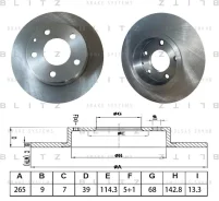 ���� ��������� ������ Blitz BS0628 BS0628 ����