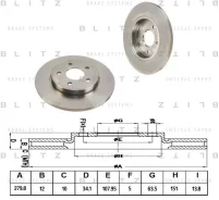 ���� ��������� ������ Blitz BS0177 BS0177 ����