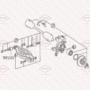 ����������� ������� ������� ������ Tatsumi TEF1325 TEF1325 ����