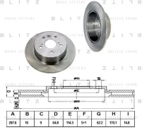 ���� ��������� ������ Blitz BS0379 BS0379 ����