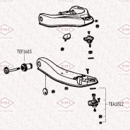 ����� ������� ������ l / r Tatsumi TEA1022 TEA1022 ����