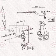 ����������� ��������� ������� ������ �������� Tatsumi TEF1429 TEF1429 ����