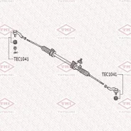 ���������� ������� ���� l / r Tatsumi TEC1041 TEC1041 ����