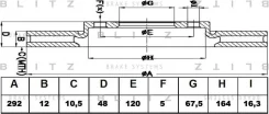 ���� ��������� ������ Blitz BS0440 BS0440 ����