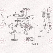 ����������� ��������� ������������ Tatsumi TEF1243 TEF1243 ����