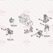 ����� ��������� ������ (��������������) Tatsumi TEG1044 TEG1044 ����