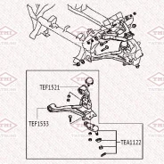����������� ��������� ������� ������ ������ Tatsumi TEF1521 TEF1521 ����
