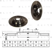 ���� ��������� ������ Blitz BS0194 BS0194 ����