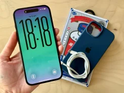 Apple iPhone 15. �/�, 128 ��, ������, 3G, 4G LTE, 5G, Dual-SIM, ����������, NFC, eSIM, ������� �������, ������������ ������� ����
