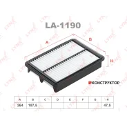 ������ ��������� Lynxauto LA1190 LA1190 ����
