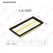 ������ ��������� Lynxauto LA488 LA488 ����