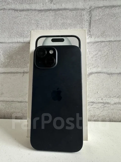 Apple iPhone 15. �/�, 256 ��, ������, 4G LTE ����