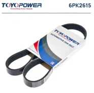 ������ ������������ 6PK2615 Toyopower Audi 100 S4/A6 S6 4.2 V8 92-97, Saab 9-5 2.0T 98 6PK2615 6PK2615 ����