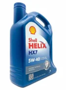 Shell Helix HX7. 5W-40, 4��. ����