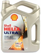 Shell Helix Ultra. 5W-40, �������������, 4��. ����