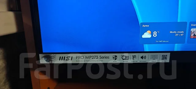 MSI. 27", ���������� �� (LCD, LED, QLED) ����