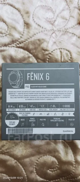 Garmin Fenix 6 Pro ����